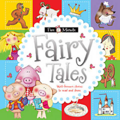 Cover of Treasuries Five-Minute Fairy Tales