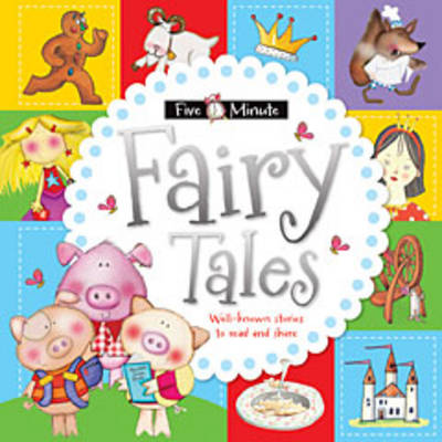 Book cover for Treasuries Five-Minute Fairy Tales