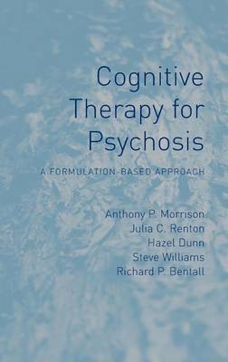 Book cover for Cognitive Therapy for Psychosis