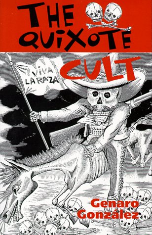 Book cover for The Quixote Cult