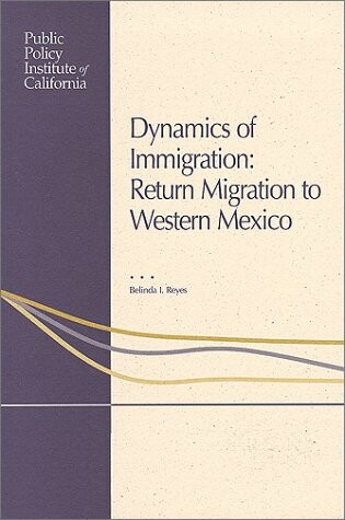 Cover of Dynamics of Immigration