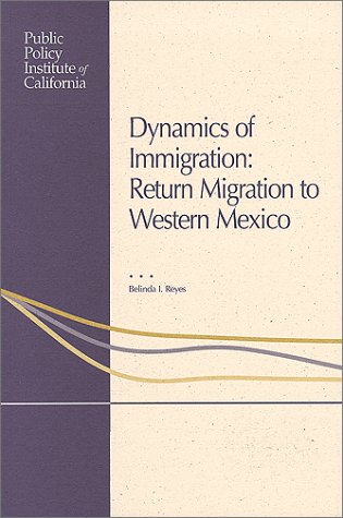 Book cover for Dynamics of Immigration