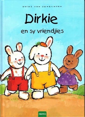 Book cover for Dirkie en sy vriendjies: Dirkie-reeks