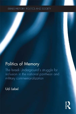 Cover of Politics of Memory