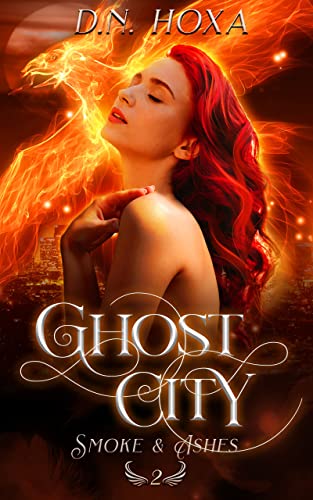 Book cover for Ghost City