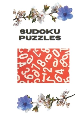 Cover of 2023 Sudoku Puzzle Book For Adults