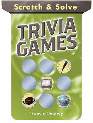 Book cover for Scratch and Solve Trivia Games