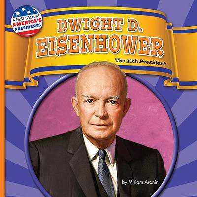 Book cover for Dwight D. Eisenhower