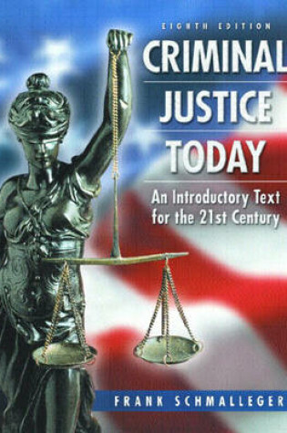 Cover of Criminal Justice Today