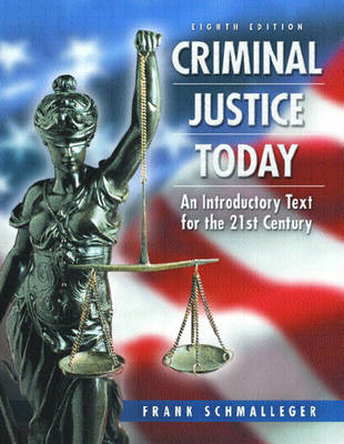 Cover of Criminal Justice Today