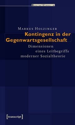 Book cover for Kontingenz in Der Gegenwartsgesellschaft