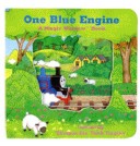 Book cover for One Blue Engine