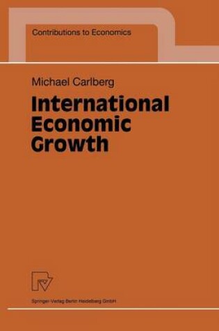 Cover of International Economic Growth