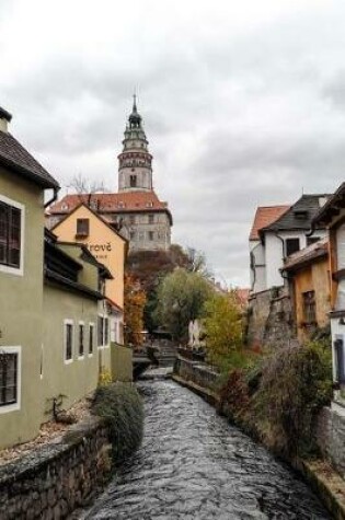 Cover of Cesky Krumlov Czech Republic Street Scene Journal