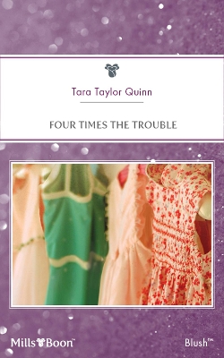 Cover of Four Times The Trouble