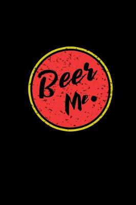 Book cover for Beer me