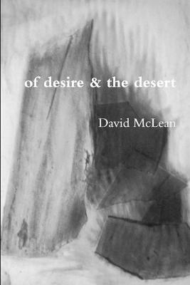 Book cover for of desire & the desert