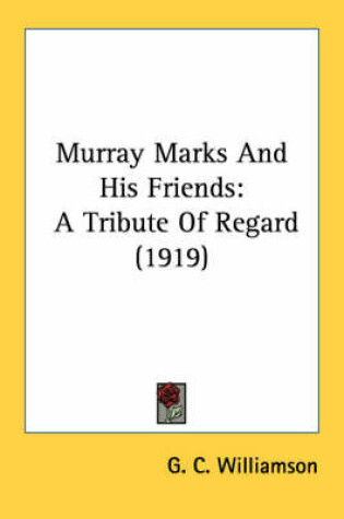 Cover of Murray Marks and His Friends