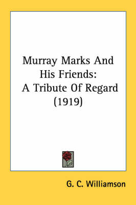 Book cover for Murray Marks and His Friends