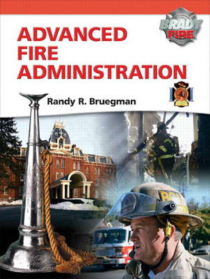 Book cover for Advanced Fire Administration with MyFireKit Student Access Code Card Package