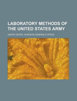 Book cover for Laboratory Methods of the United States Army