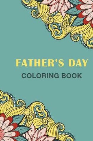 Cover of Father's Day Coloring Book