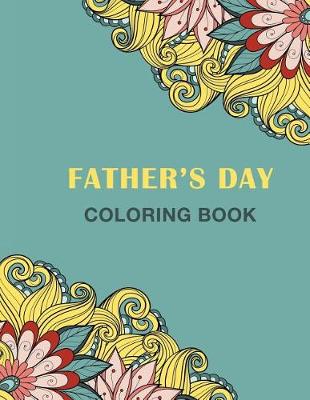 Book cover for Father's Day Coloring Book