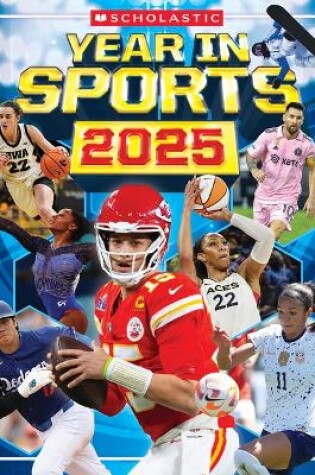 Cover of Scholastic Year in Sports 2025