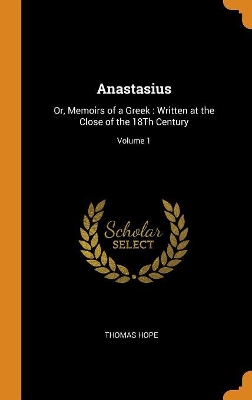 Book cover for Anastasius