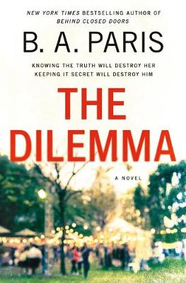 Book cover for The Dilemma