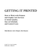 Cover of Getting it Printed