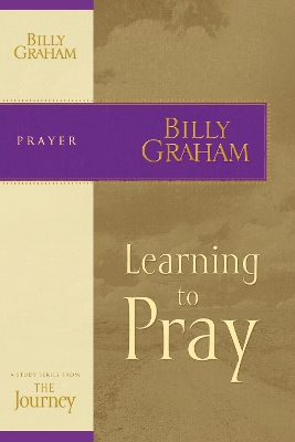 Book cover for Learning to Pray