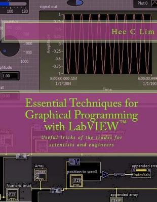 Book cover for Essential Techniques for Graphical Programming with LabVIEW