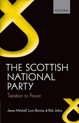 Book cover for The Scottish National Party