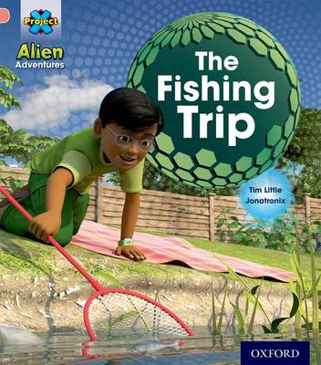 Book cover for Alien Adventures: Pink:The Fishing Trip