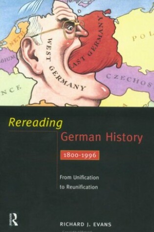 Cover of Rereading German History