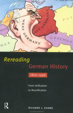 Book cover for Rereading German History