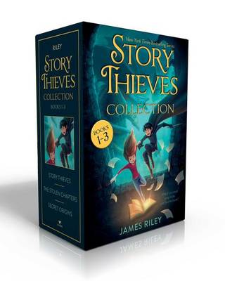 Book cover for Story Thieves Collection Books 1-3