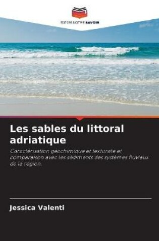 Cover of Les sables du littoral adriatique