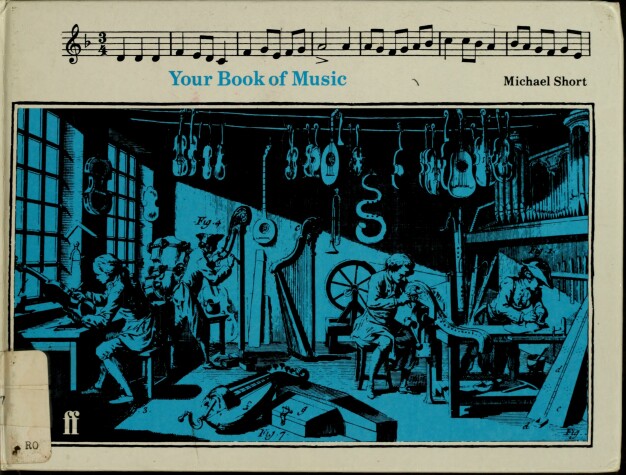 Book cover for Your Book of Music