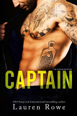 Book cover for Captain