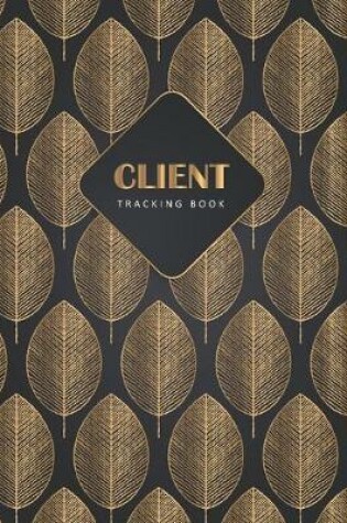 Cover of Client Tracking Book