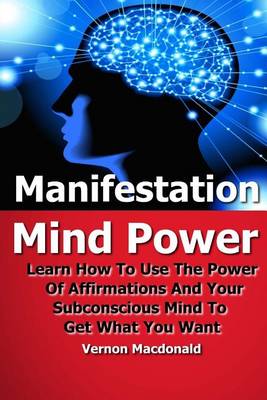 Book cover for Manifestation Mind Power