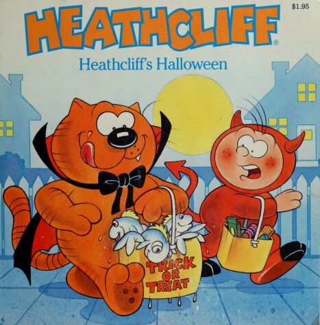 Book cover for Heathcliff's Halloween