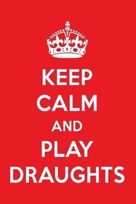 Book cover for Keep Calm and Play Draughts