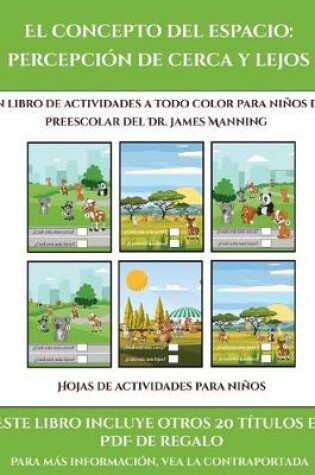 Cover of Hojas de actividades para niños (El concepto del espacio