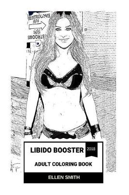 Book cover for Libido Booster Adult Coloring Book