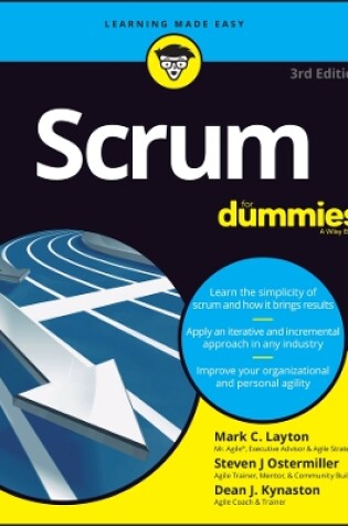 Cover of Scrum For Dummies