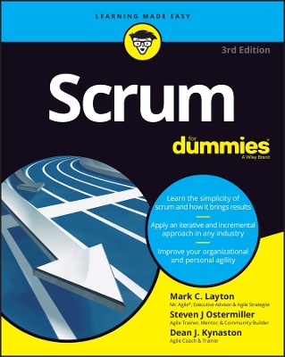 Book cover for Scrum For Dummies