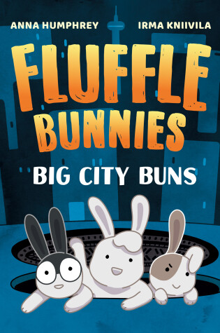 Cover of Big City Buns (Fluffle Bunnies, Book #2)